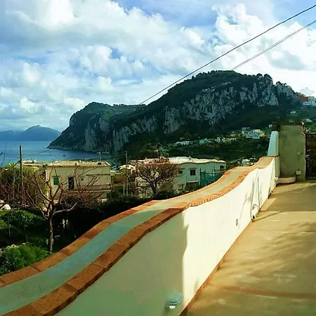 Апартаменты La Terrazza Di Maria Капри